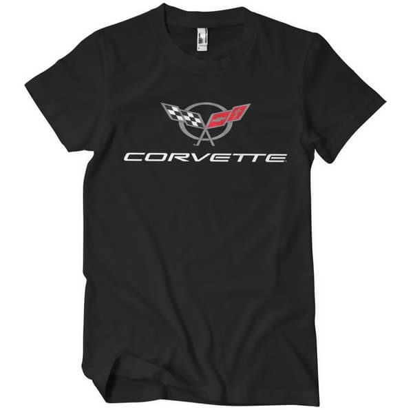 Corvette C5 Logo T-Shirt Black XX-Large