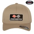 Miniatyrbild 3 av 4: Corvette C3 Patch Flexfit Cap