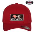 Miniatyrbild 1 av 4: Corvette C3 Patch Flexfit Cap