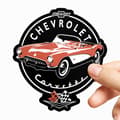 Pikkukuva 2 / 2: Corvette C1 Retro Sticker