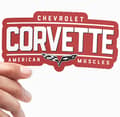Miniatyrbild 2 av 2: Corvette - American Muscles Sticker