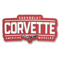 Miniatyrbild 1 av 2: Corvette - American Muscles Sticker