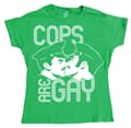 Miniatyrbillede 6 af 6: Cops Are Gay Girly T-shirt