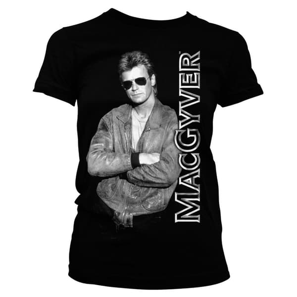 Cool Macgyver Girly Tee