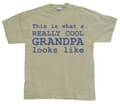 Miniatyrbild 2 av 5: Cool Grandpa T-Shirt