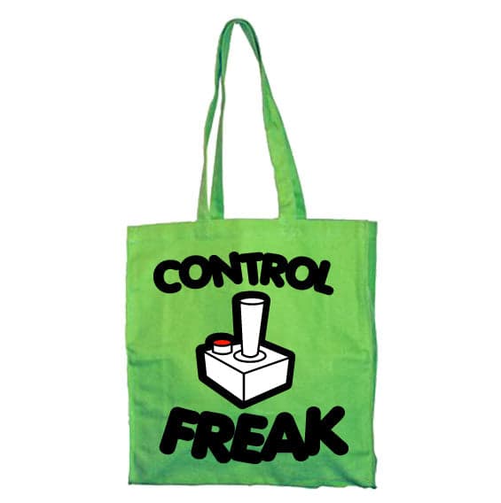 Control Freak Tote Bag