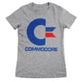 Pikkukuva 2 / 2: Commodore Vintage Logo Girly Tee