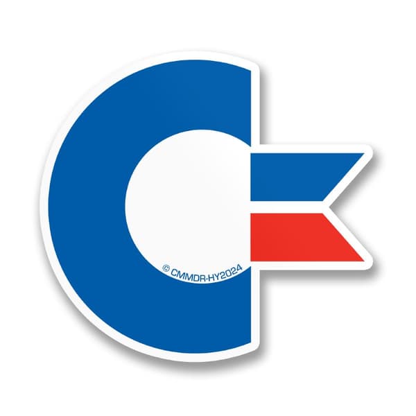 Commodore Logo Sticker | CDON