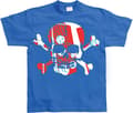 Pikkukuva 3 / 6: Colorful Skull T-Shirt