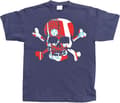 Pikkukuva 6 / 6: Colorful Skull T-Shirt