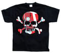 Pikkukuva 2 / 6: Colorful Skull T-Shirt