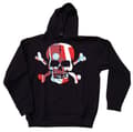 Miniatyrbild 3 av 3: Colorful Skull Hoodie