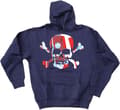 Miniatyrbild 2 av 3: Colorful Skull Hoodie