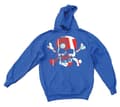 Miniatyrbild 1 av 3: Colorful Skull Hoodie