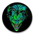 Miniatyrbillede 1 af 2: Colorful Joker Sticker
