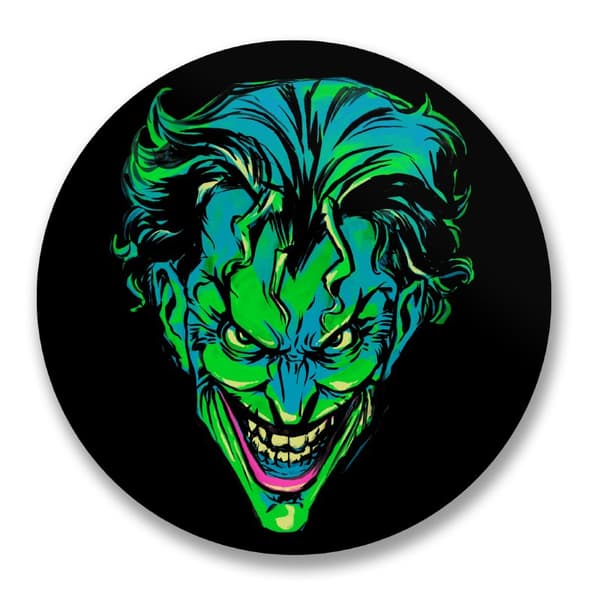 Colorful Joker Sticker