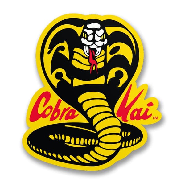 Cobra Kai Logo Sticker