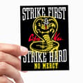Miniatyrbillede 2 af 2: Cobra Kai Graffiti Sticker