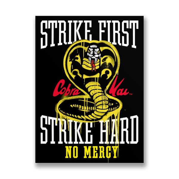 Cobra Kai Graffiti Sticker