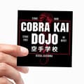Miniatyrbild 2 av 2: Cobra Kai Dojo Sticker