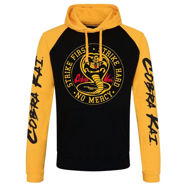 Cobra Kai Baseball Hoodie Medium