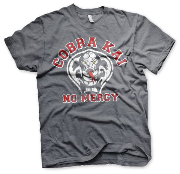 Cobra Kai - No Mercy T-Shirt X-Large