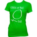 Miniatyrbild 2 av 6: Circle Of Trust Girly Tee