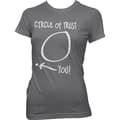 Miniatyrbild 3 av 6: Circle Of Trust Girly Tee