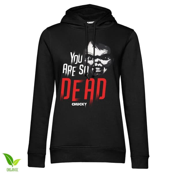 Chucky - You Are So Dead Girls Hoodie