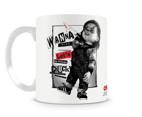 Chucky - Let's Be Friends Coffee Mug