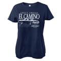Miniatyrbild 3 av 3: Chevy El Camino Big Block Girly Tee
