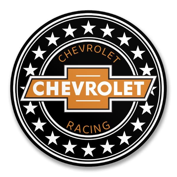 Chevrolet Racing Sticker