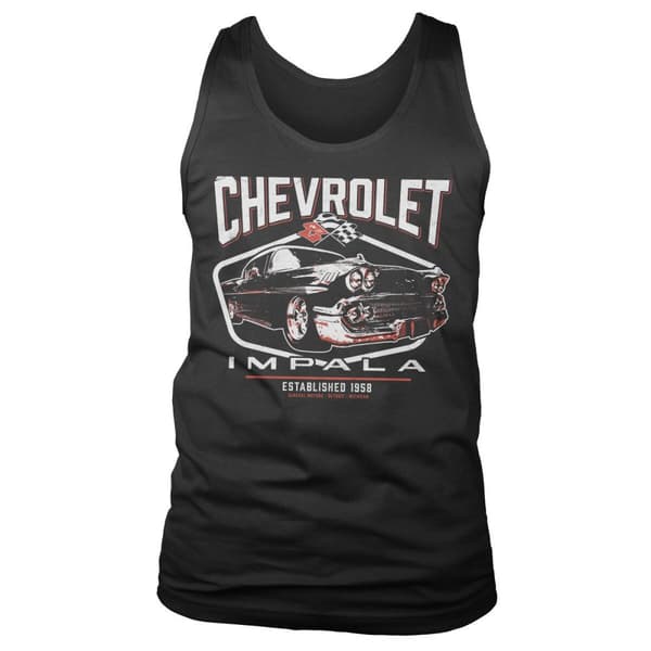 Chevrolet Impala Tank Top Black Medium