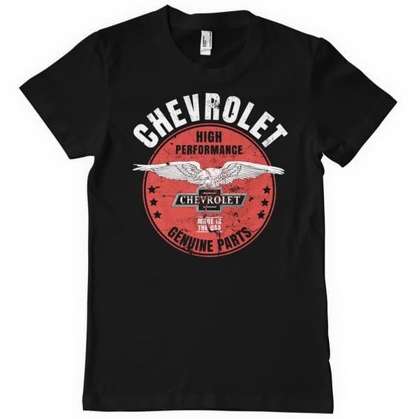 Chevrolet Genuine Parts T-Shirt Black X-Large