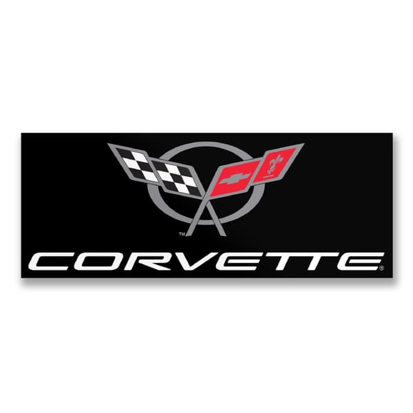 Chevrolet Corvette C5 Logo Sticker