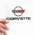 Pikkukuva 2 / 2: Chevrolet Corvette C4 Logo Sticker