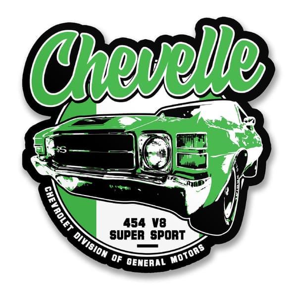Chevrolet Chevelle Sticker