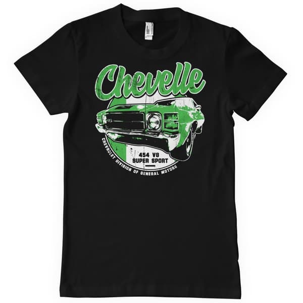 Chevrolet Chevelle SS T-Shirt Black Small