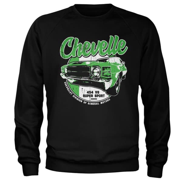 Chevrolet Chevelle SS Sweatshirt Black Large