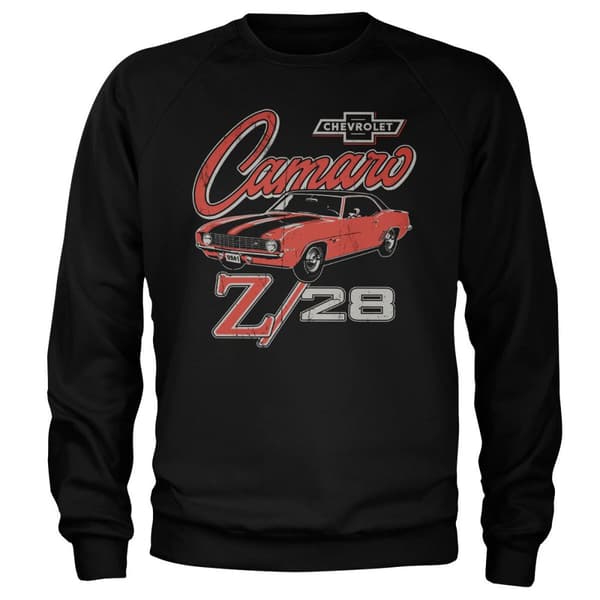 Chevrolet Camaro Z/28 Sweatshirt Black Medium
