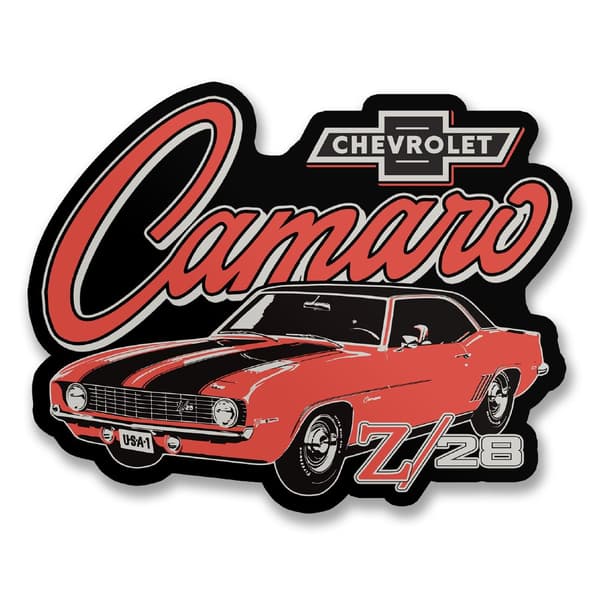 Chevrolet Camaro Z/28 Sticker
