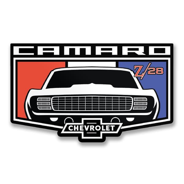 Chevrolet Camaro Emblem Sticker