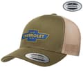 Miniatyrbild 2 av 2: Chevrolet Bowtie Logo Premium Trucker Cap
