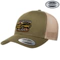 Miniatyrbild 2 av 2: Chevrolet Blazer Patch Premium Snapback Cap