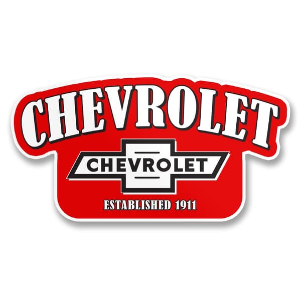 Chevrolet - Established 1911 Sticker