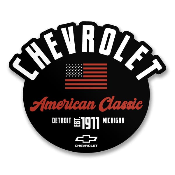 Chevrolet - American Classic Sticker