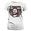 Pikkukuva 3 / 3: Che Cigar - El Comandante Girly T-Shirt