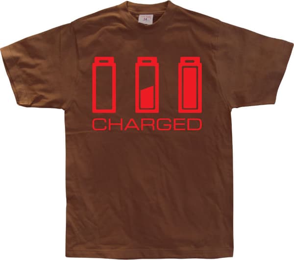 Charged T-Shirt Brown XX-Large