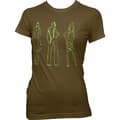 Pikkukuva 3 / 3: Catwalk Green Girly Tee