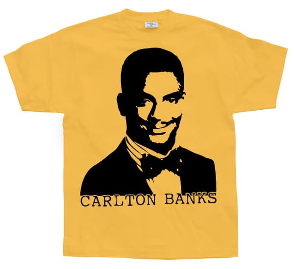 Carlton Banks T-Shirt Orange XX-Large